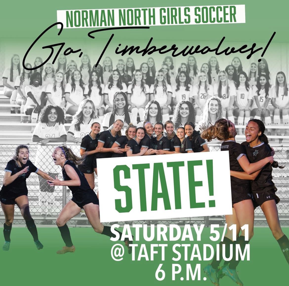NN Girls Soccer (@nn_girls_soccer) on Twitter photo Excited that the quest continues! Come back the pack Saturday at 6pm at Taft Stadium!!
Congrats to <a href="/NarissaFults/">narissa_fults0</a> (2 goals) and <a href="/Mknna_Adam/">Makenna Adam 2025</a> (huge header goal) and Lennon Park and <a href="/presleymboyd/">Presley Boyd</a> for amazing assists in the semifinal victory over Yukon! Excited that the quest continues! Come back the pack Saturday at 6pm at Taft Stadium!!
Congrats to <a href="/NarissaFults/">narissa_fults0</a> (2 goals) and <a href="/Mknna_Adam/">Makenna Adam 2025</a> (huge header goal) and Lennon Park and <a href="/presleymboyd/">Presley Boyd</a> for amazing assists in the semifinal victory over Yukon!