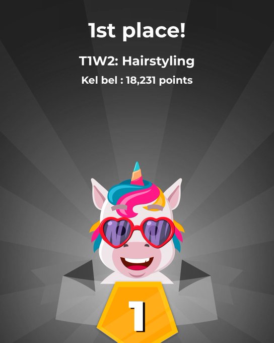 Woot woot in first place https://t.co/2X1XnjQPto