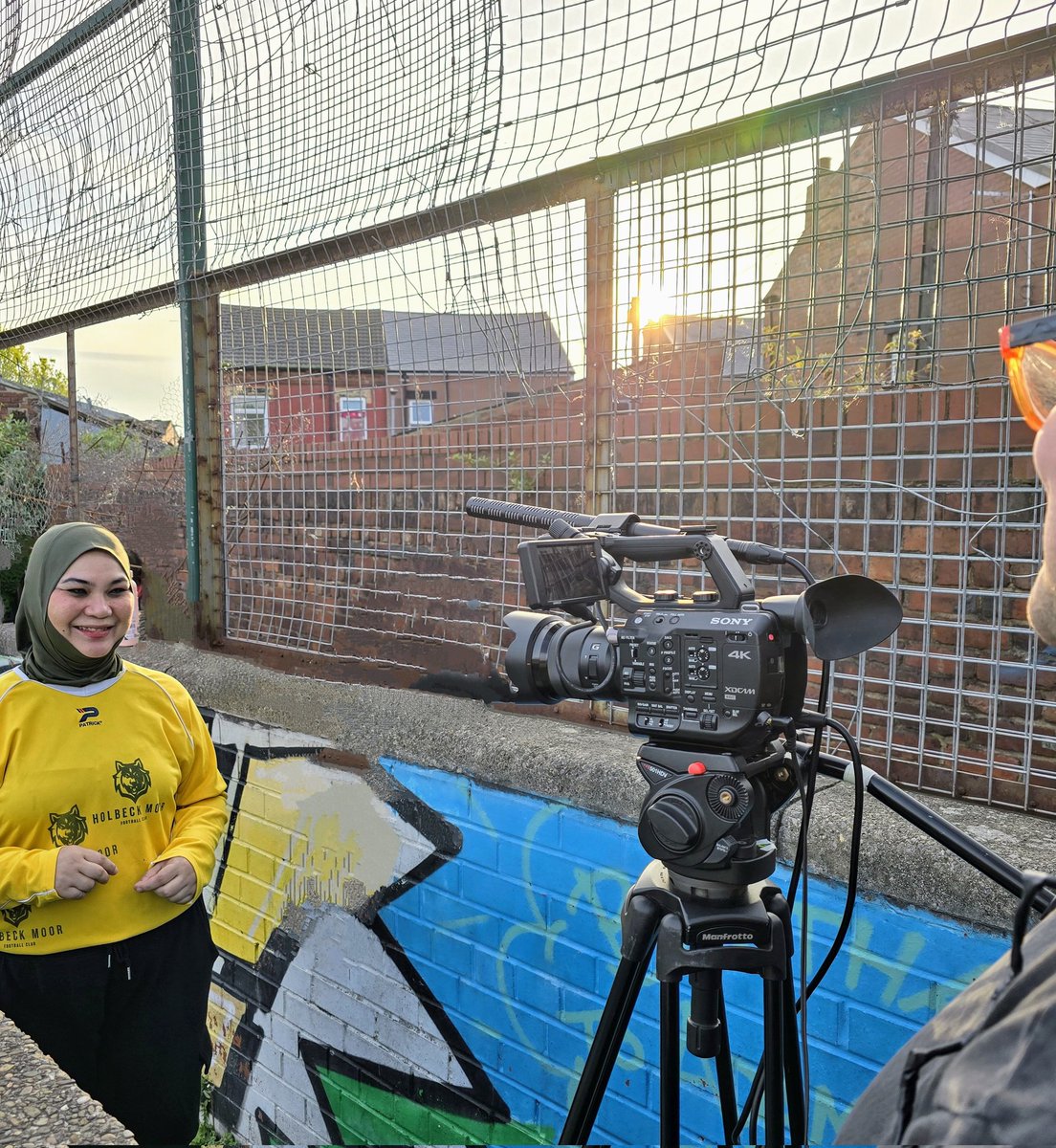 Sunshine 🌞 Beautiful Spring 🌸 Very happy today to share as an ambassador to @HolbeckMoorWFC on how its started its journey last 2 years ago in Holbeck and now being one of the successful story of the Asset Based Community Development project in Leeds. #thisismystory