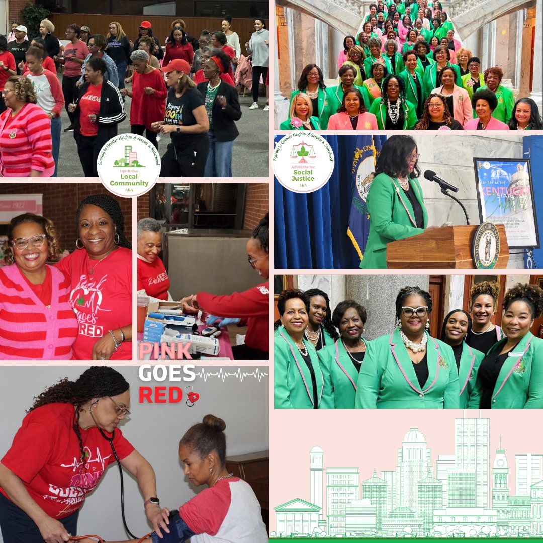 We will make our voices heard by Advocating for Social Justice! Eta Omega promotes a focus on service through Uplifting Our Local Community. ”Local Change, Big Impact, &amp; Global Showcase.”
#SoaringAboveAndBeyondInService102Years
#AdvocateforSocialJustice
#UpliftOurLocalCommunity