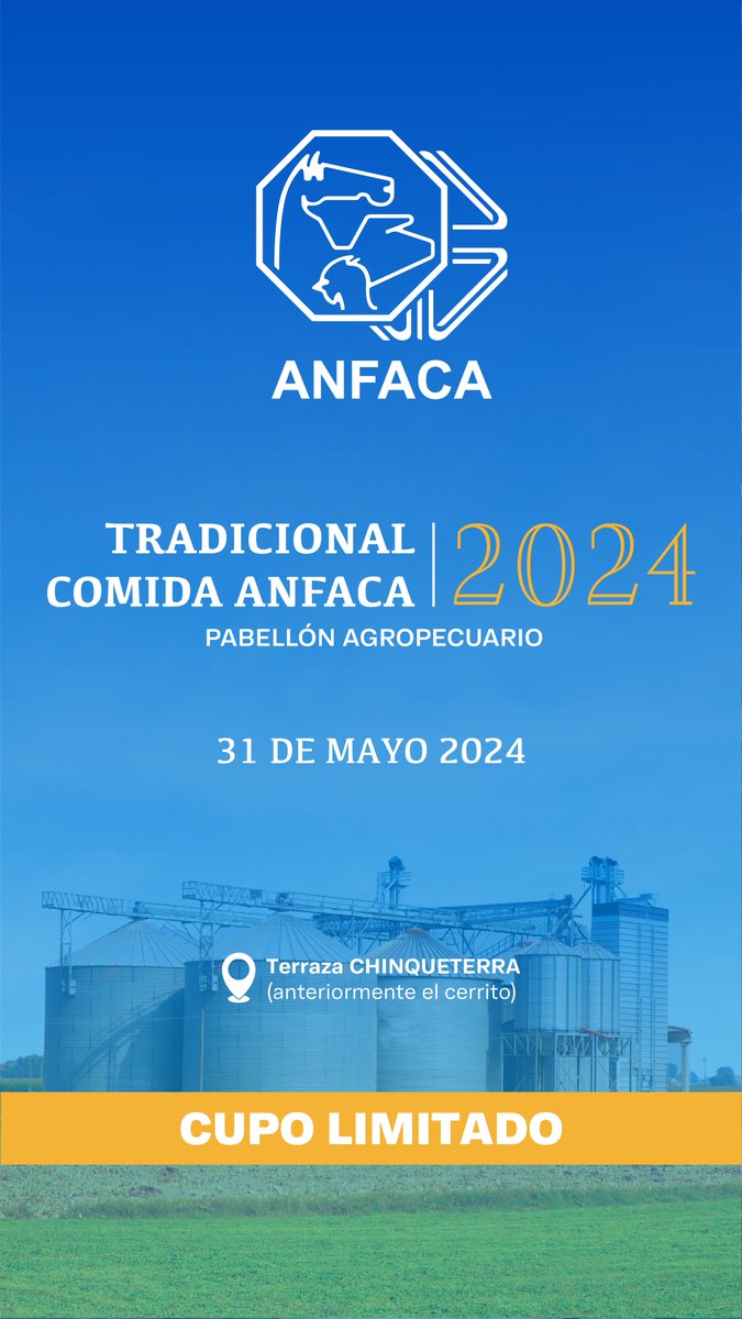 ¡No te quedes fuera!
anfaca.org.mx/Comida_ANFACA/