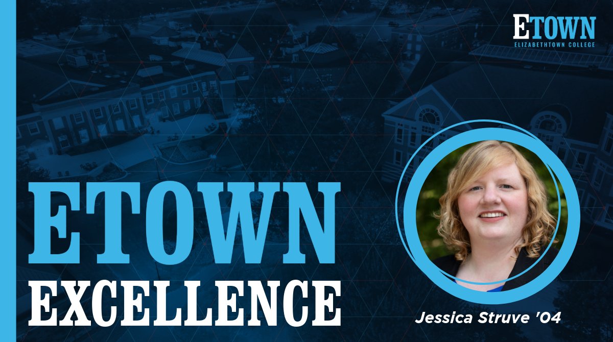 Congratulations to #etowncollege alumna Jessica Struve '04, who was recently named co-executive director at the Radiology Business Management Association (RBMA)! Struve majored in Communications while at Etown. #EtownExcellence #BlueJaysAlways Read more: bit.ly/3W7jrdU.