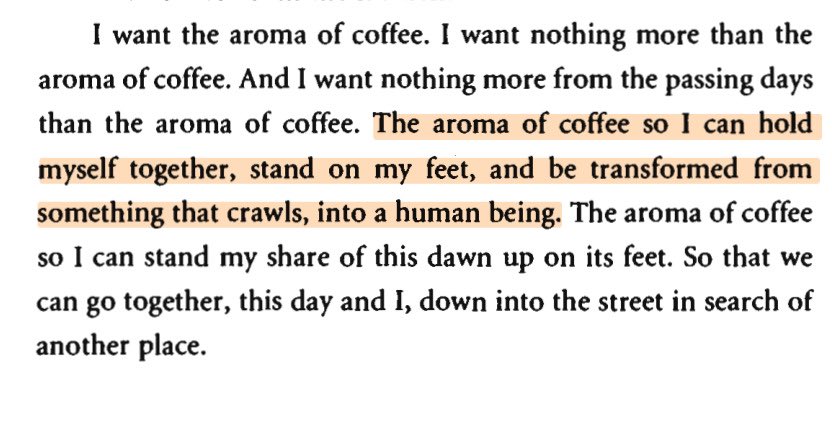m_rzzy's tweet photo. Mahmoud Darwish, Memory for Forgetfulness: August, Beirut, 1982 (trans. Ibrahim Muhawi) ☕️ https://t.co/Czf0sz2OYb