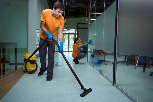 Regular cleaning and maintenance can extend the life of your facility's flooring, windows, and other surfaces. Save money in the long run with Ahlers Building Maintenance. #ExtendedFacilityLife #FacilityMaintenance