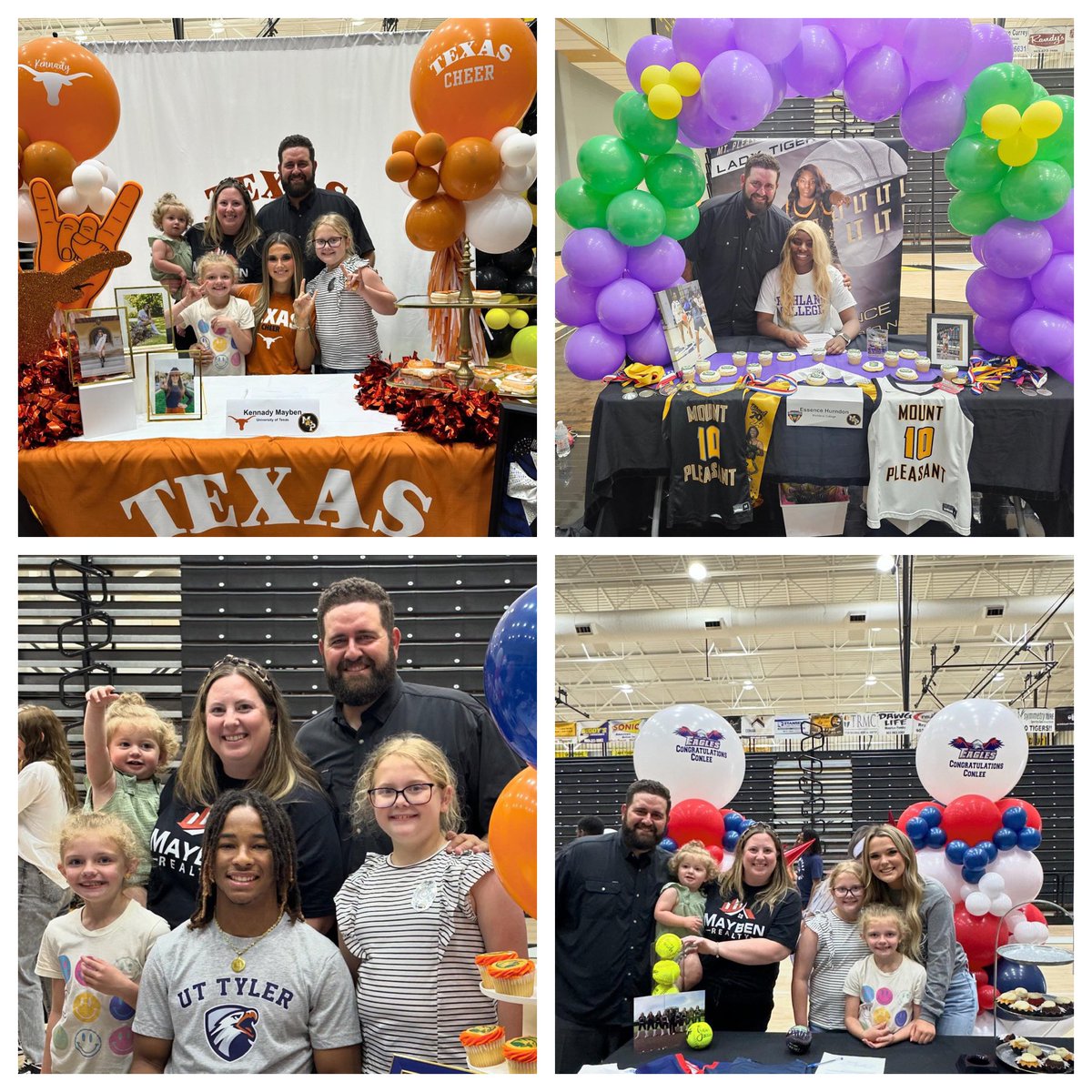 One of the best days of the year! My family and I have been blessed by each of you! Congrats to our 11 signees today and know #Family doesn’t end when you leave our doorstep! I’m always here for you!