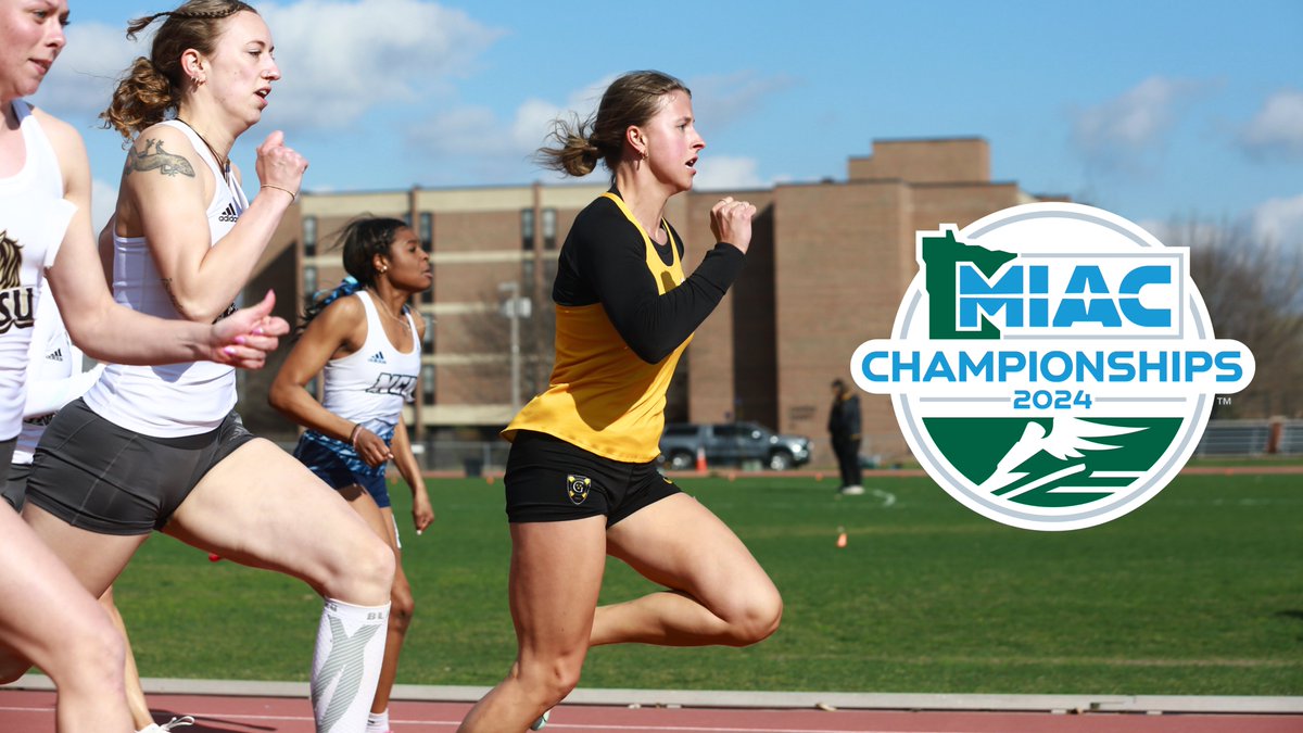 The women of @GustieTFXC look to defend their title at the MIAC Outdoor Championships beginning tomorrow at Hamline University Preview: gogusties.com/news/2024/5/9/… #GoGusties | #d3tf