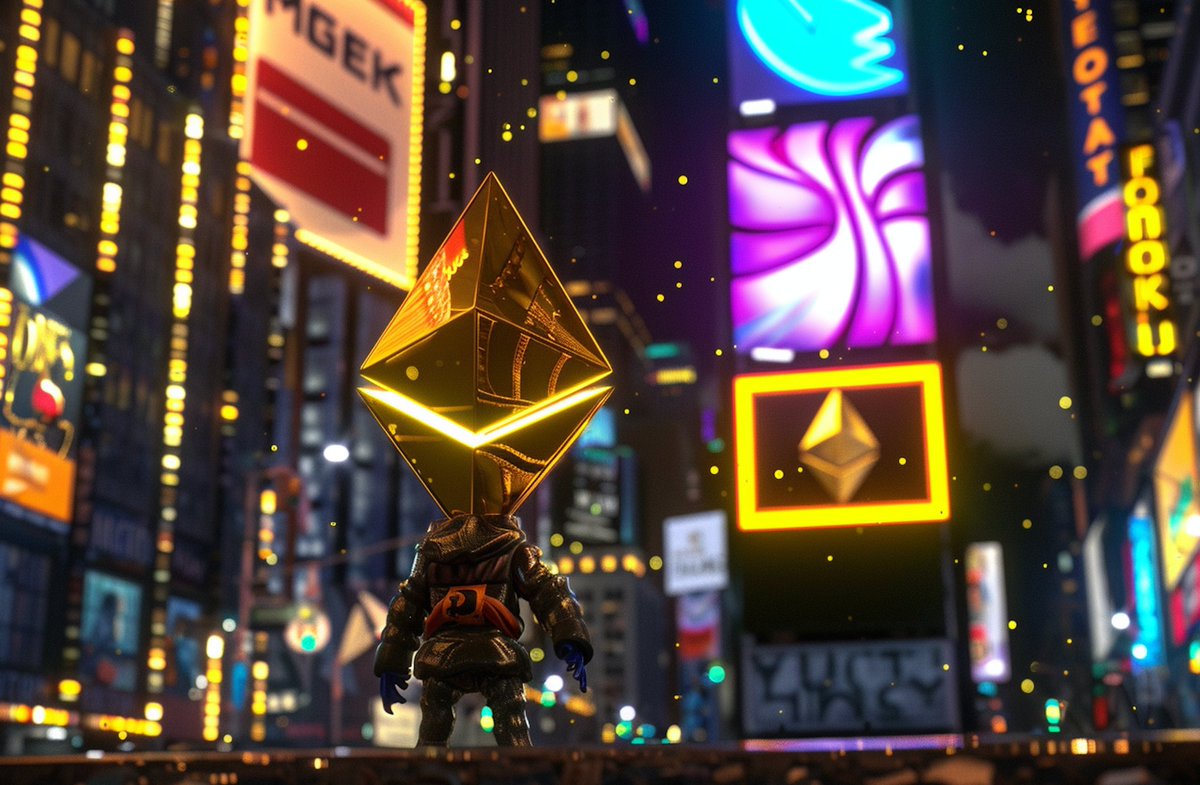 #Bullrun 2021 ETH Becomes A Star.