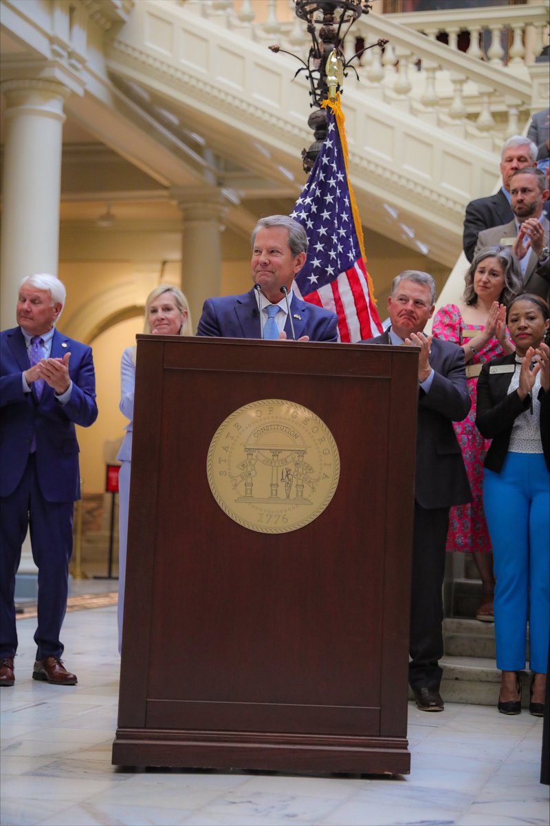 Governor Kemp includes 16.5 million dollars for behavioral health crisis centers; 1 million for child advocacy centers to expand mental health services & forensic interviewing for children, & 1 million dollars to expand Veterans Mental Health Services 

#Together4MH #gapol