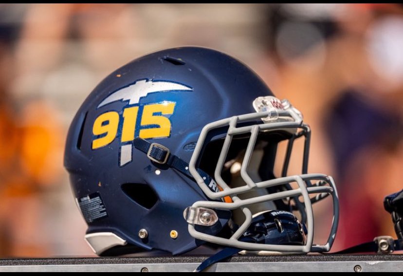 #AGTG After a great conversation with @UTEPCoachCJones blessed to receive a D1 offer The University of Texas El Paso thank you @coachbmorgan @CoachGrahamFB and @kmangum409 @coachklintking @Coach_JonesJr @CSmithScout @On3Recruits @MohrRecruiting