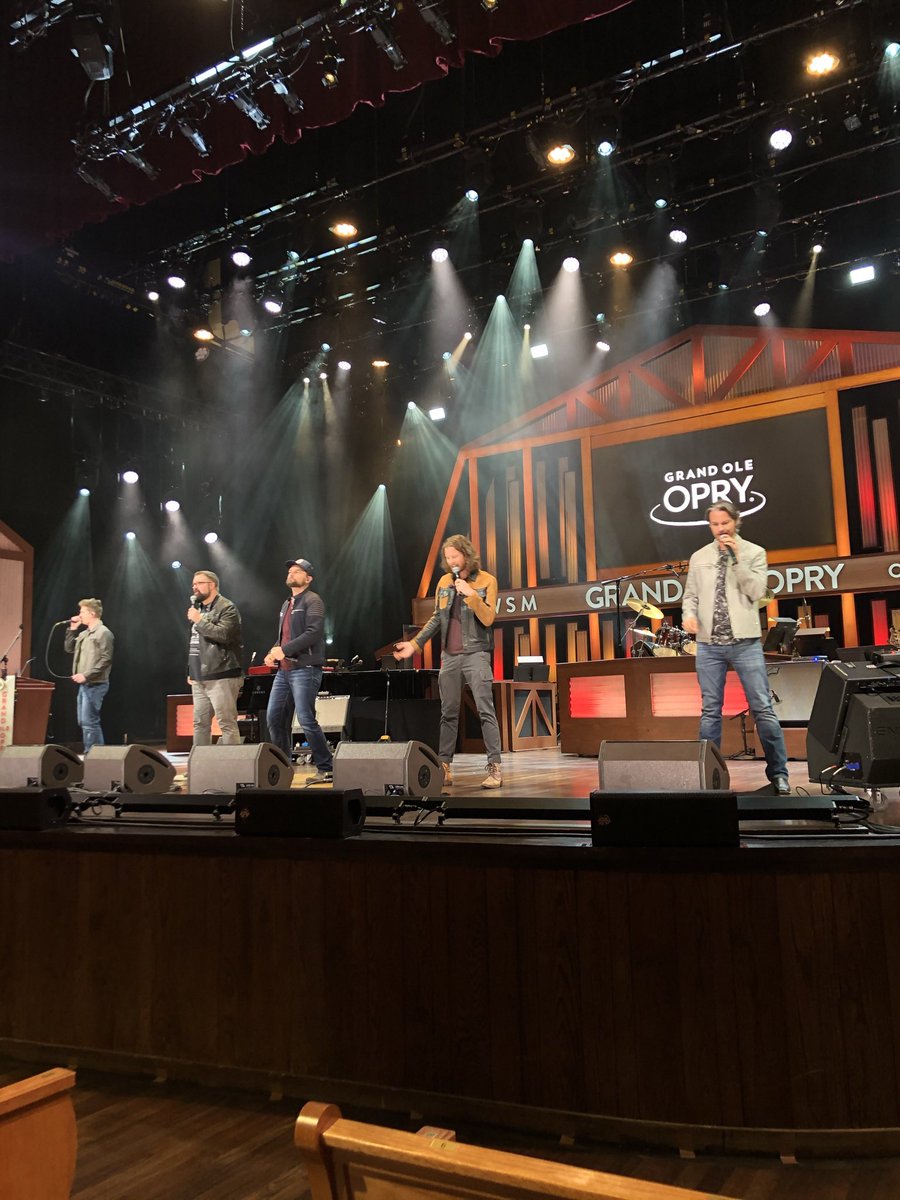 Did y’all hear that we’re doing 3 new Grand Ole @opry shows?? June 8th at the Ryman June 22 July 31 Tickets: opry.com/artists/home-f…