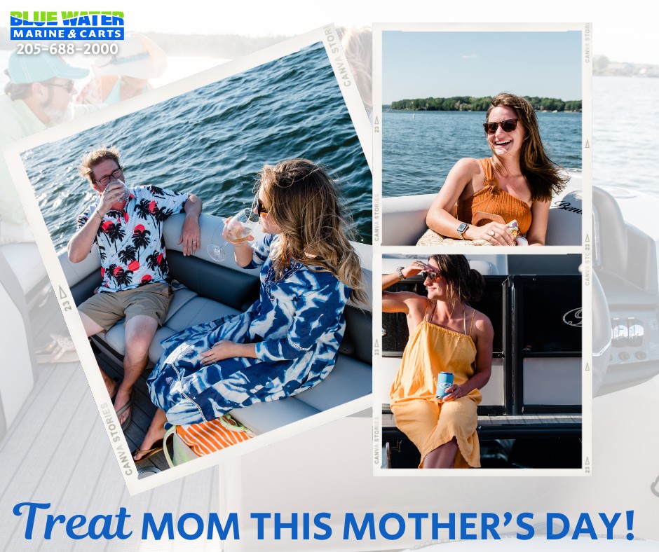 Mother's Day is right around the corner! Get the boat of your family's dreams and save! Call us for pricing or come by. (205) 688-2000

#AlabasterAL #PelhamAL #BirminghamAL #TuscaloosaAL #HuntsvilleAL #DecaturAL #OxfordAL #PellCityAL #HopeHullAL
