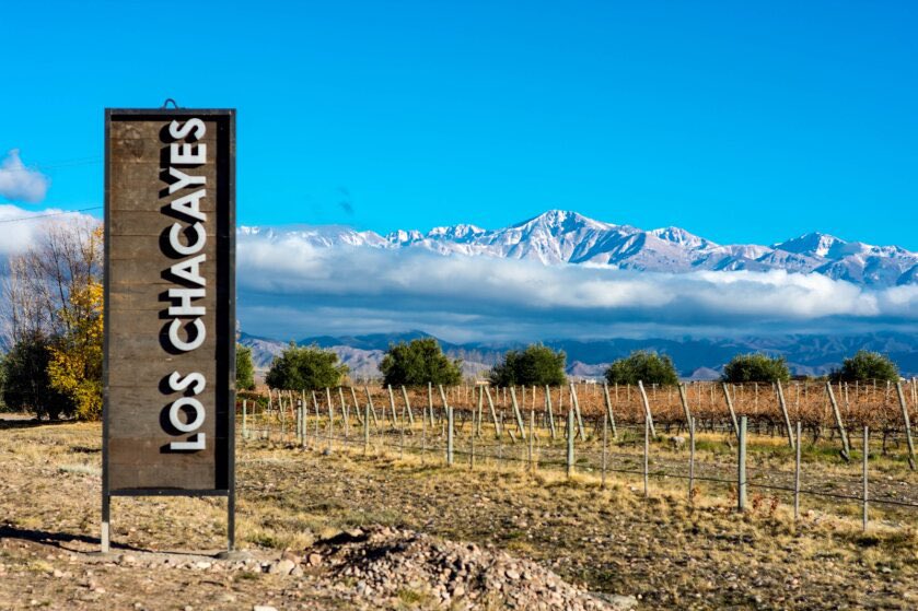 Los Chacayes, Tunuyán fue el destino elegido para la provincia de Mendoza ya que su paisaje está vinculado a un entorno rural y con un gran valor turístico.
