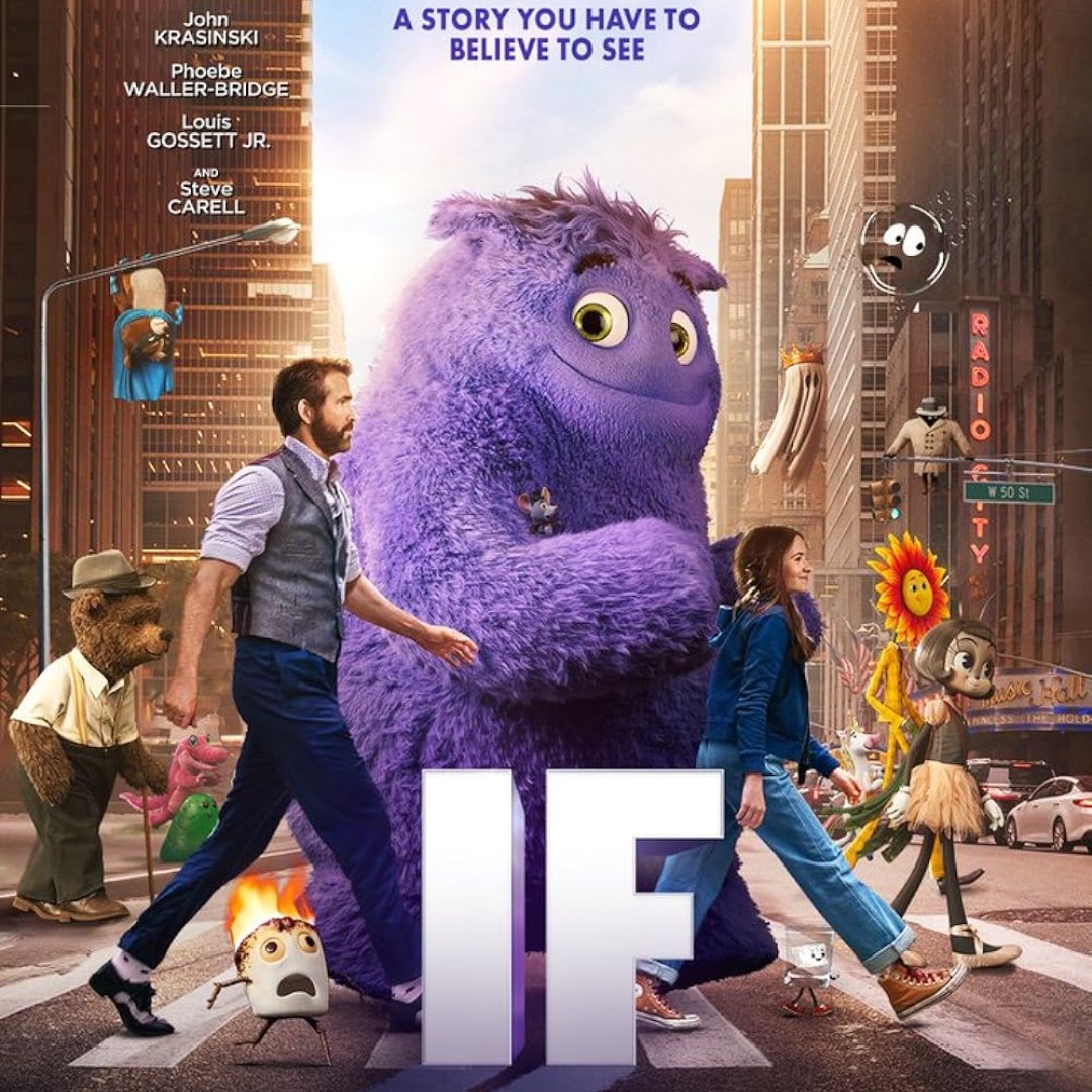 Grab the family & join the Spy Museum for a FREE advanced screening of @IFmovie on Sat., May 11,10AM @AMC Tysons! bit.ly/3UBlRz4 After discovering she can see everyone's imaginary friends, a girl embarks on a magical adventure to reconnect forgotten IFs with their kids.