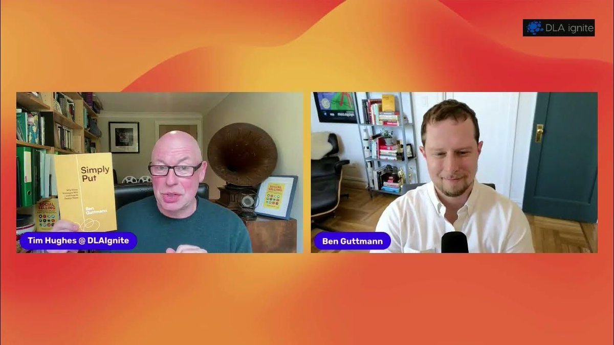 #TimTalk – How do you craft a winning proposal with Ben Guttmann buff.ly/4a5iZAg via @timothy_hughes of DLAIgnite on @Thinkers360 #Social #Marketing #Sales