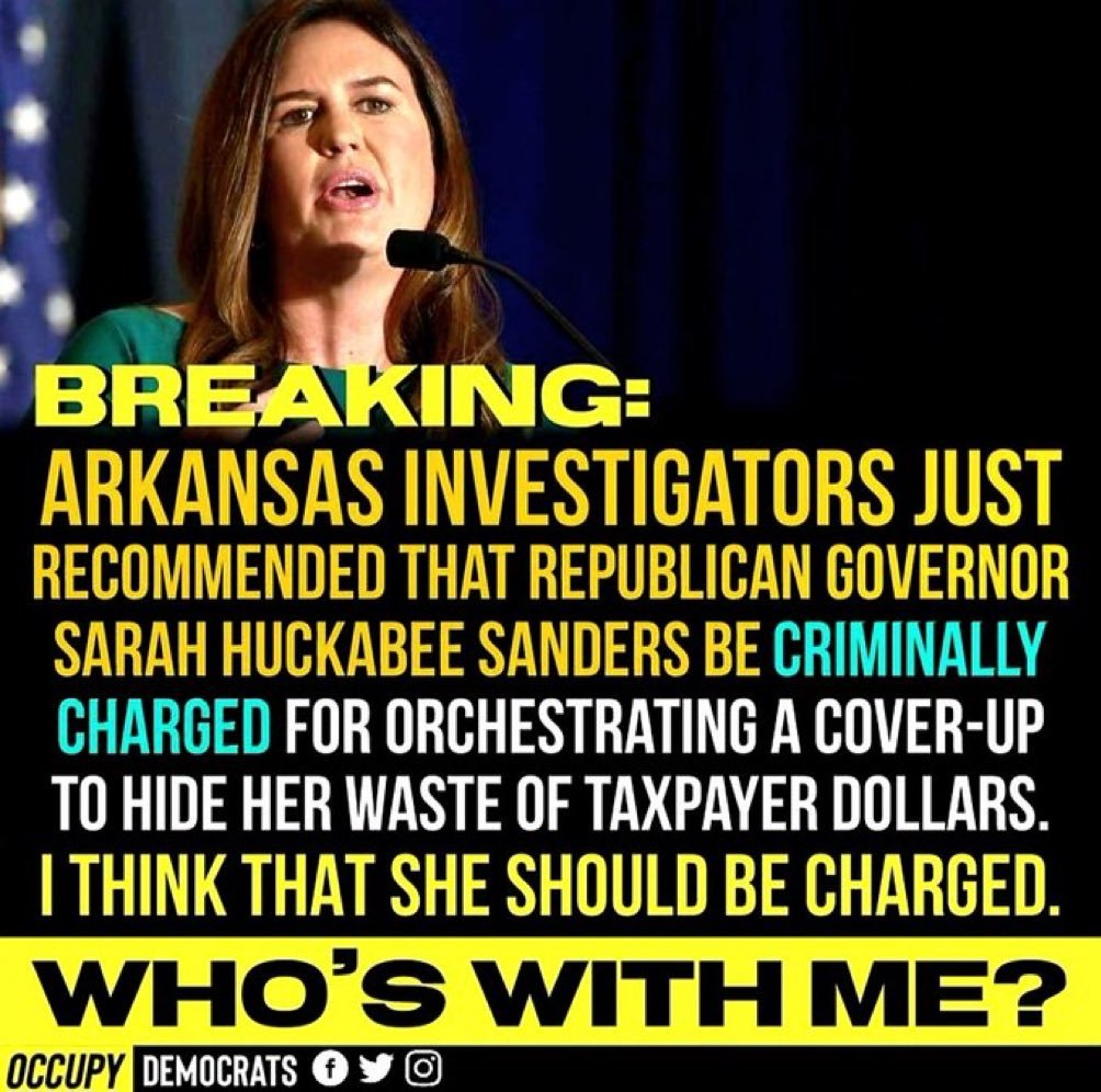 Should Sarah be charged?