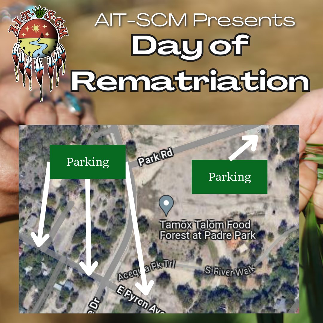 Join AIT-SCM as we honor those affected by the epidemic of Missing, Murdered Indigenous Women & People through garden therapy and the rematriation of the land. forms.gle/wjeeRvyogZ5zud…