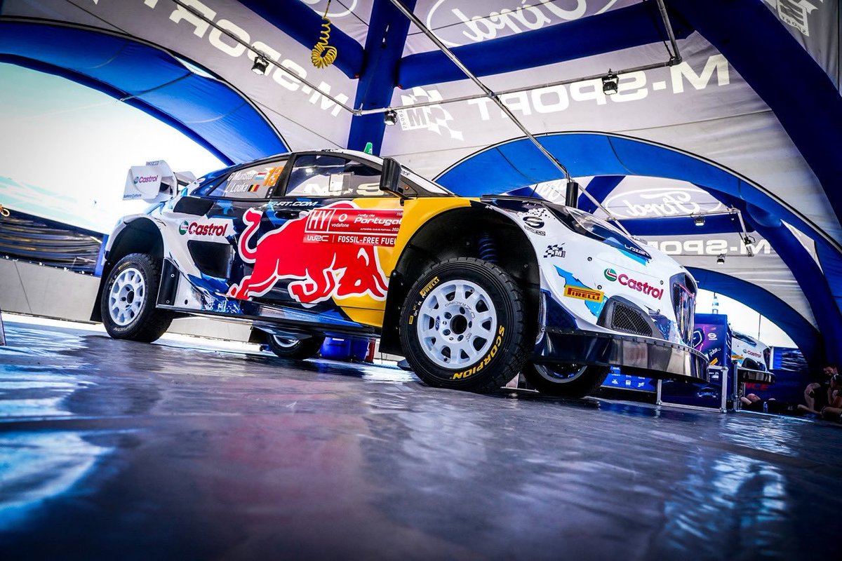 #WRC #WRCLiveEs 
⏰🇦🇷 horarios tramo x tramo del #RallydePortugal 🇵🇹

Jueves:
04:01 (Shakedown)
SS1 - 15:05

Viernes:
SS2 - 04:05
SS3 - 05:35
SS4 - 06:35
SS5 - 07:35
SS6 - 10:05
SS7 - 11:05
SS8 - 12:05
SS9 - 13:35