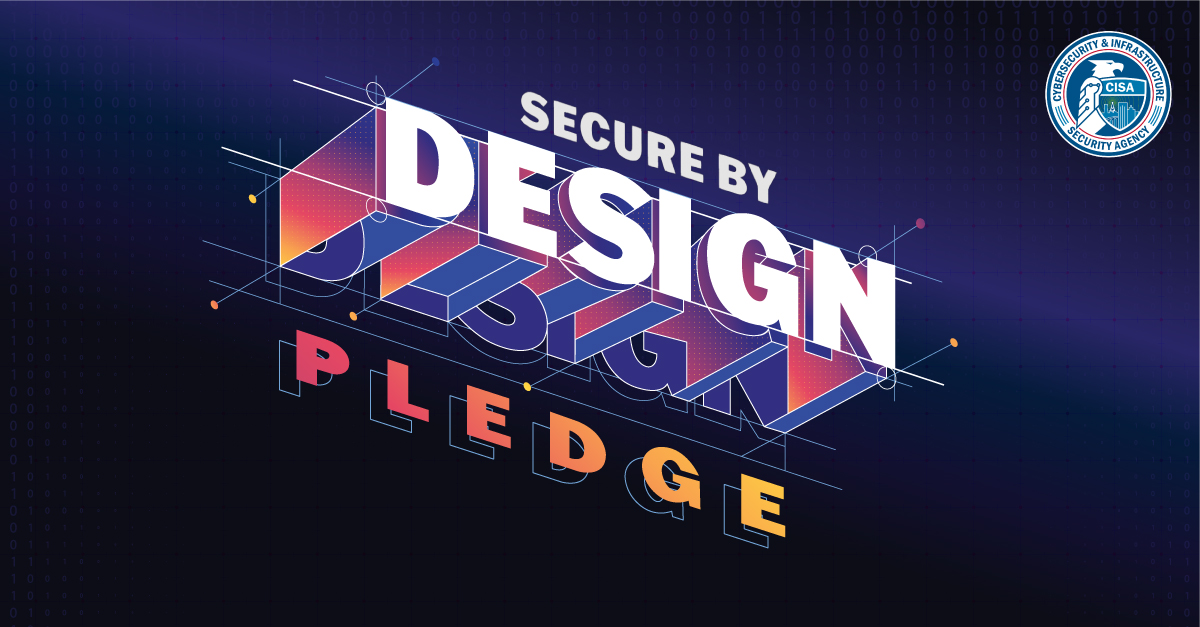 📢 We announced voluntary commitments by 68 leading technology manufacturers to a Secure by Design pledge to design products with greater security built in. Join us by signing our #SecurebyDesign pledge today! 👉cisa.gov/securebydesign…
