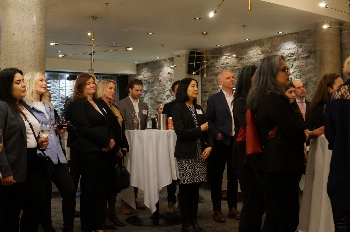 We celebrated #MentalHealthWeek with sector friends and decision-makers at our annual parliamentary reception. It was grassroots activism, calling for more mental health supports in the community, that propelled the growth of our sector to what it is today. Thank you @jackdotorg…