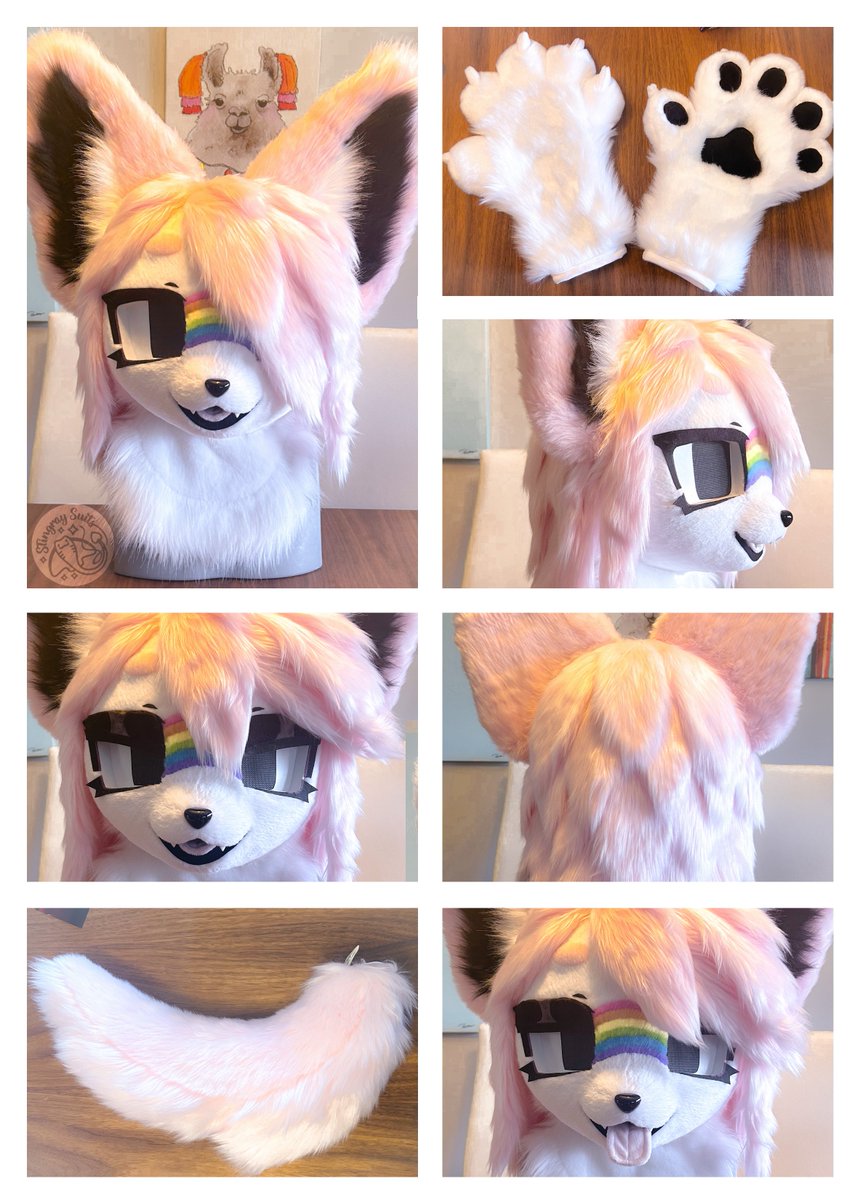 Beth the chihuahua fursuit! ❤️(he/it/yip/yap)❤️ For @everyponie ! Full photos in 🧵⬇️