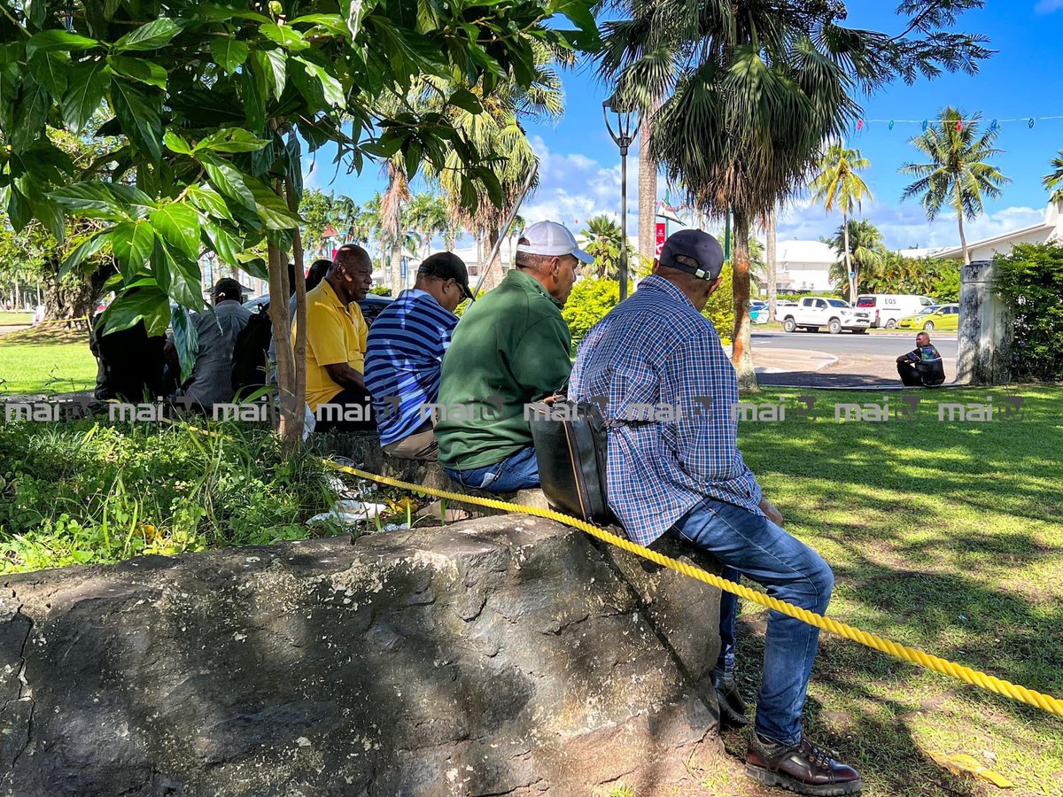 Heavy police presence, and cordoned off areas around the Suva court house in preparation for the appearance and sentencing of former Prime Minister Voreqe Bainimarama and suspended Police Commissioner Sitiveni Qiliho this morning before Acting Chief Justice Salesi Temo.…