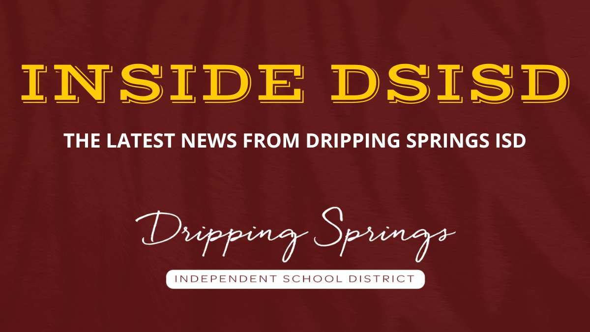 This week's Inside DSISD newsletter is now available at dsisdtx.us/newsletter. Catch up on the latest news and reminders and see upcoming district events! #iamDSISD