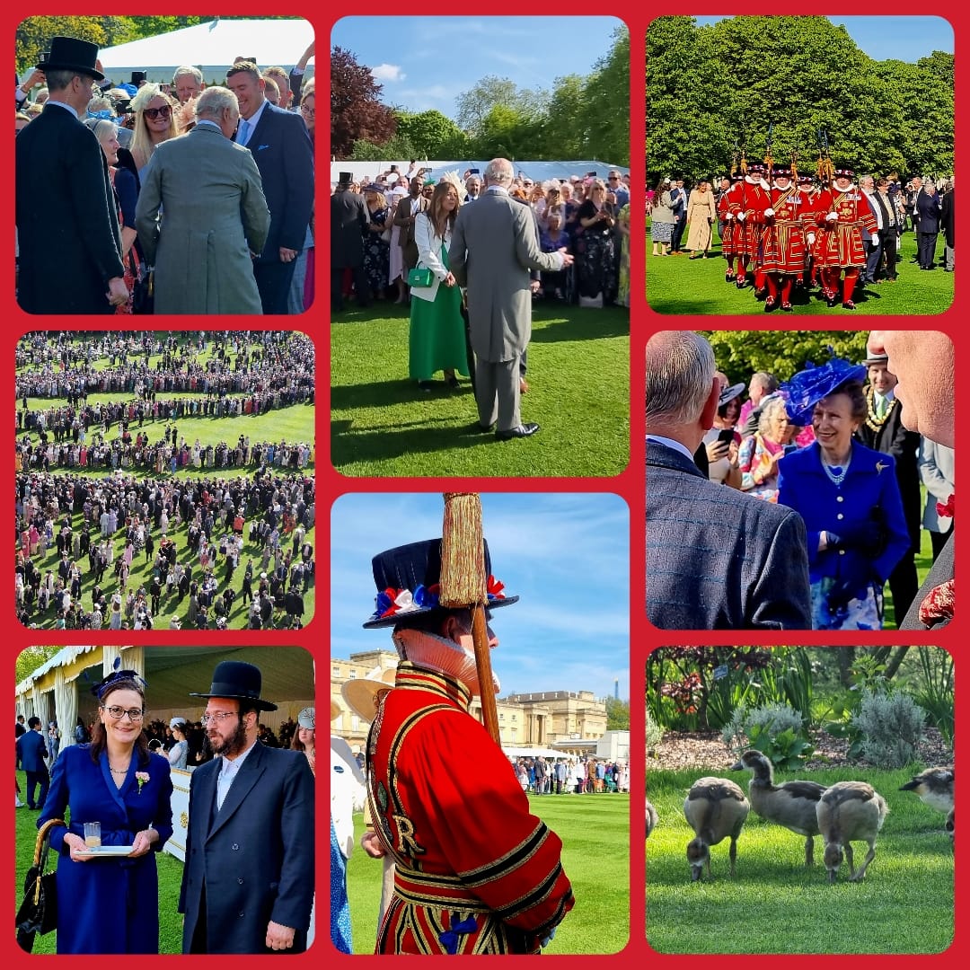 Joel Friedman 🇬🇧 (@mrjoelfriedman) on Twitter photo Today, I had the honour of attending HM the King's <a href="/RoyalFamily/">The Royal Family</a> first Garden Party of the year! It was an absolute delight mingling with members of the royal family and our MP <a href="/RebeccaHarrisMP/">Rebecca Harris MP🦖</a> (Comptroller of the Household) Such an unforgettable experience! #RoyalGardenParty 🎩 Today, I had the honour of attending HM the King's <a href="/RoyalFamily/">The Royal Family</a> first Garden Party of the year! It was an absolute delight mingling with members of the royal family and our MP <a href="/RebeccaHarrisMP/">Rebecca Harris MP🦖</a> (Comptroller of the Household) Such an unforgettable experience! #RoyalGardenParty 🎩