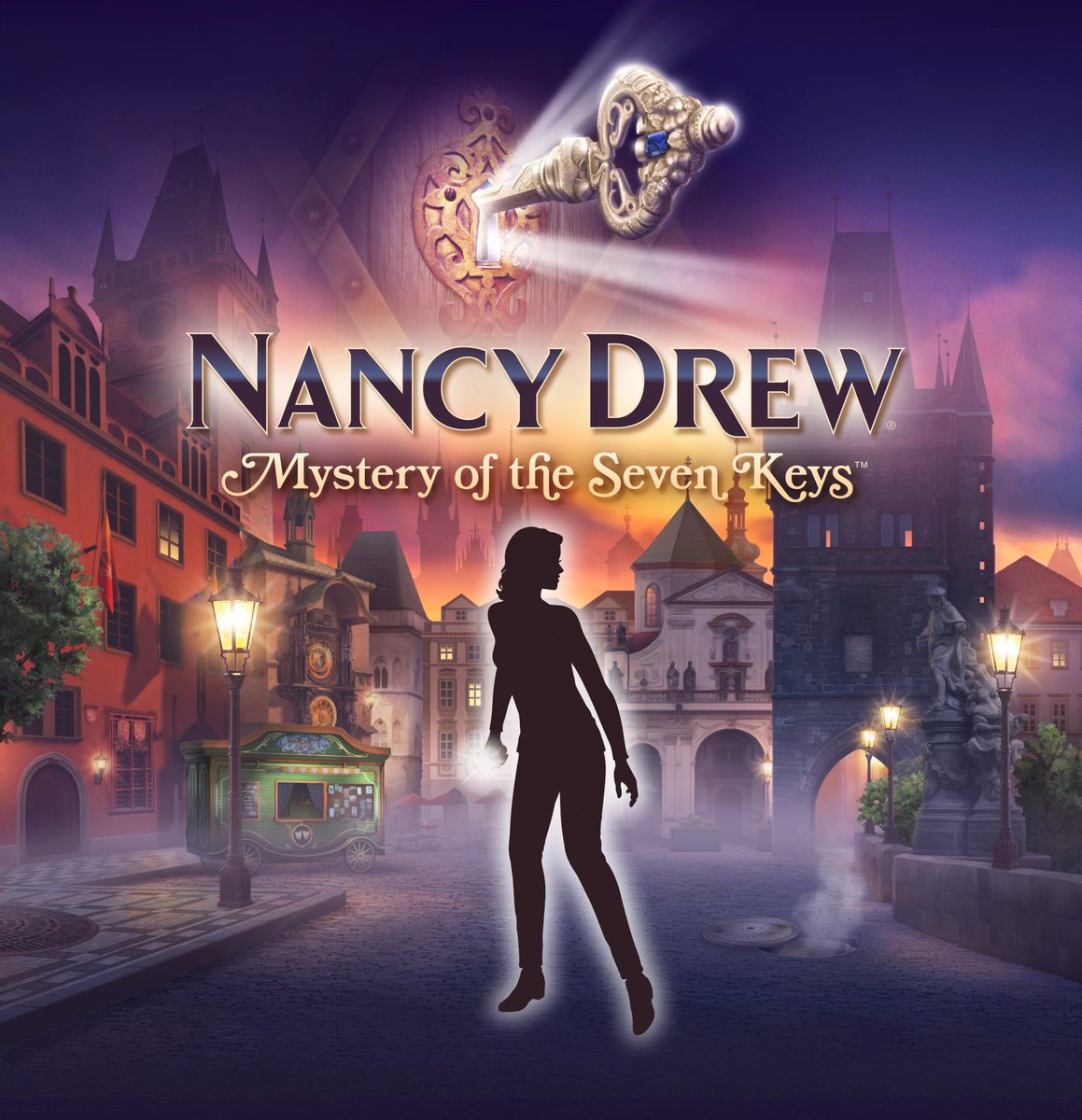 Another day, another mystery! I’m back as the voice of Nancy Drew in @HerInteractive newest game, Mystery of the Seven Keys 🗝🗝

This cast is incredible! The twists in this game will def keep you on your toes! Also the music is AMAZING @ryguy_can_fly 😘