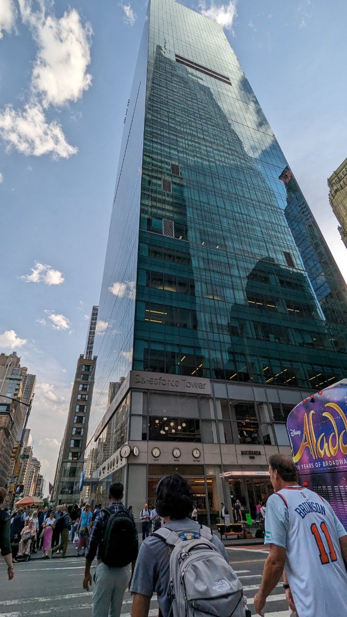 Look what I stumbled upon today #salesforce #tableau