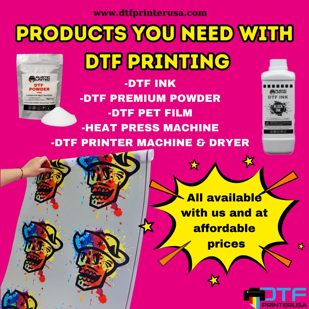 All about DTF Printing 🤩💯🔥
#dtfprinting #dtftransfers #dtfgangsheets