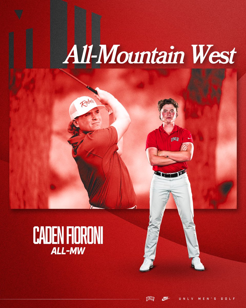 💥𝙈𝙤𝙪𝙣𝙩𝙖𝙞𝙣 𝙒𝙚𝙨𝙩 𝘼𝙡𝙡-𝘾𝙤𝙣𝙛𝙚𝙧𝙚𝙣𝙘𝙚 𝙏𝙚𝙖𝙢💥 Congrats to Caden for receiving his third All-Mountain West selection‼️ 📰 ➡️ tinyurl.com/38pf52jf