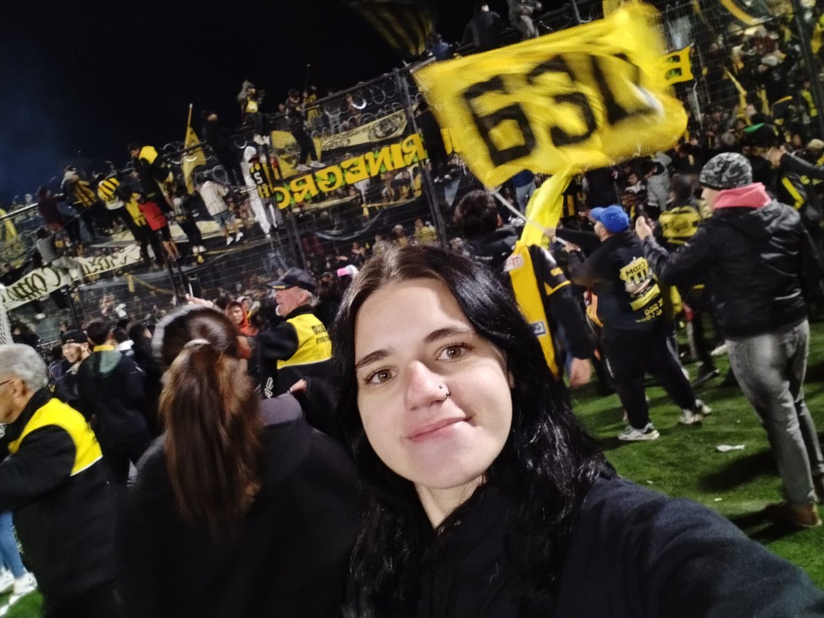 #100años Madryn querido😍🖤💛🖤