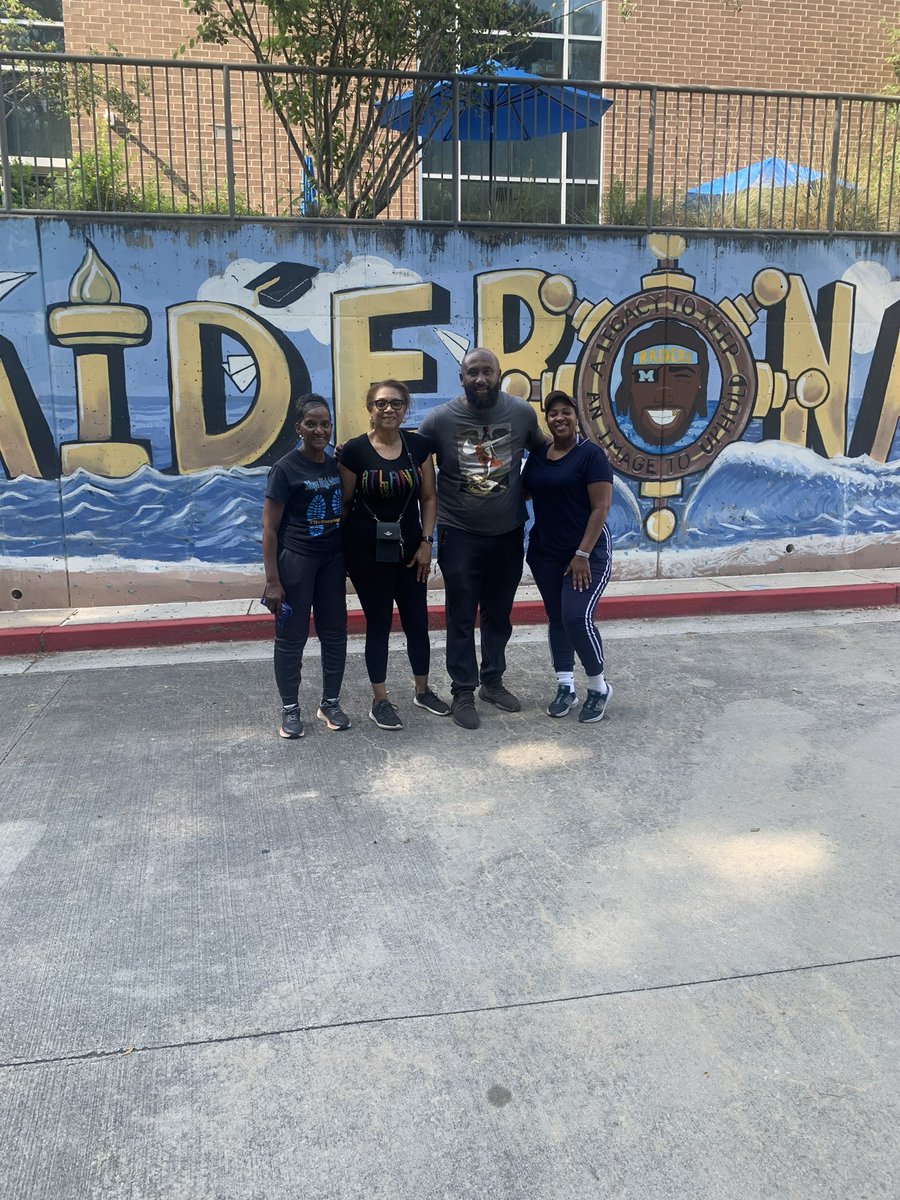 CTAE-Mays High School (@ctaeonthehill) on Twitter photo We are back at it 🏃🏾♂️🏃🏾♀️💪🏾!!!
<a href="/aps_wellbeing/">APS Well-being</a> <a href="/APSMaysRaiders/">APS Mays Raiders</a>
#MayMentalHealth
#MentalHealthSteppers
#MaysWellnessTeam We are back at it 🏃🏾♂️🏃🏾♀️💪🏾!!!
<a href="/aps_wellbeing/">APS Well-being</a> <a href="/APSMaysRaiders/">APS Mays Raiders</a>
#MayMentalHealth
#MentalHealthSteppers
#MaysWellnessTeam