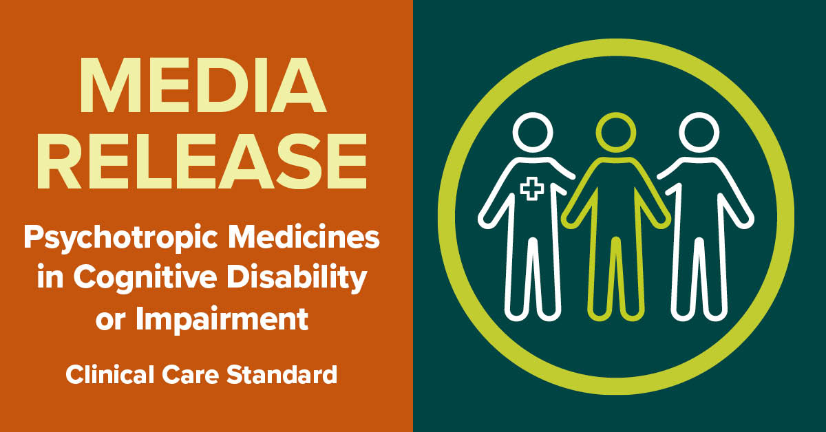 MEDIA RELEASE | Today the Commission has released a national standard that aims to address the inappropriate use of psychotropic medicines in people with cognitive disability or impairment. Read more: ow.ly/nAhp50RzXKy #PsychotropicMedsCCS