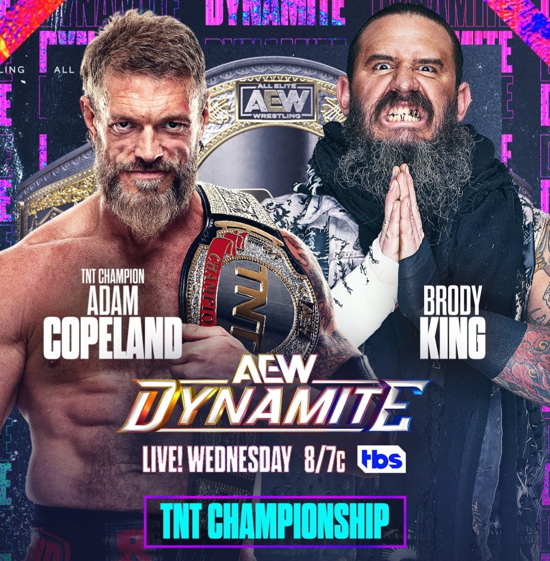 The #CopeOpen Is Back As King @RatedRCope Defends His TNT Championship Against @Brodyxking Tonight On #AEWDynamite 🤩👑❤️🤘 #Edge #TheRatedRSuperStar #TheKing #TheGOAT #AdamCopeland #EdgeHead #AEW #AllEliteWrestling #AllElite #RatedREra #TNTChampion #TNTChampionship #BrodyKing