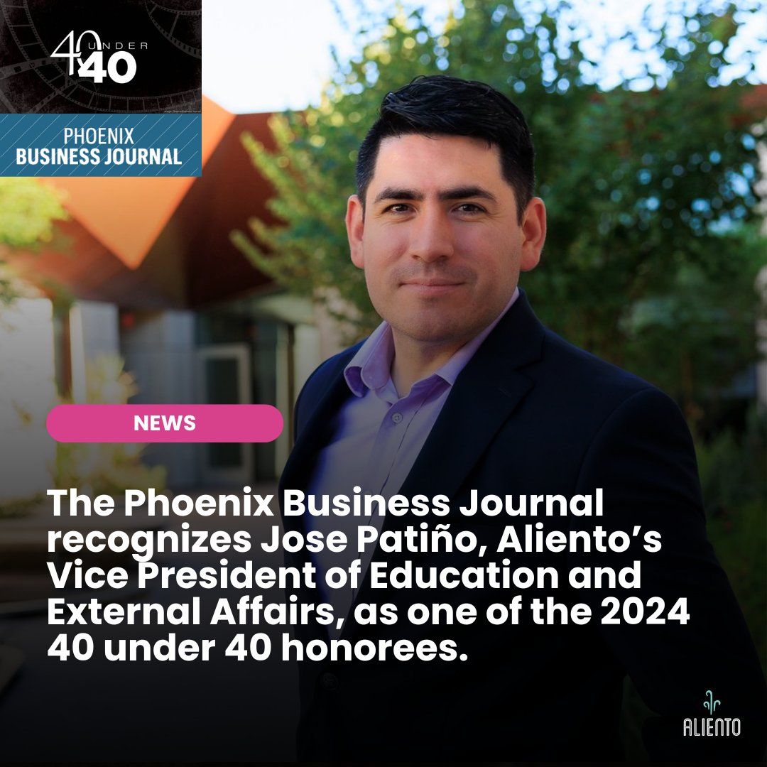 Congratulations to Jose for being recognized as an outstanding leader by The Phoenix Business Journal 2024 40 under 40 honorees! 🌟Let's remember the hurdles our immigrant communities face. Bills like HCR 2060 put opportunities like Jose's at risk.
#HCR2060 #alientoaz