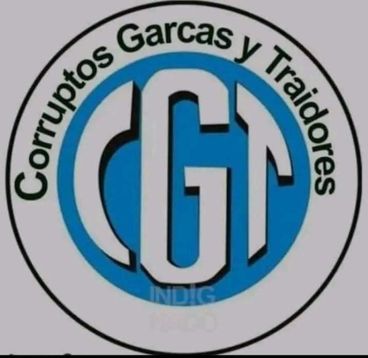 #lacgt #Corruptos #Ladrones #vagos #parásitos #Argentina