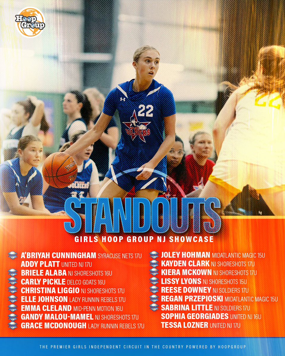 standouts from nj showcase ✨ share with someone you see