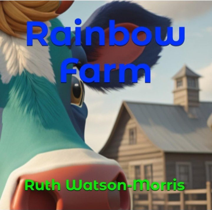 RAINBOW FARM
LEARNING & COLOURING BOOK AVAILABLE ON AMAZON ONLY.
PAPERBACK ONLY, BECAUSE YOU CAN'T COLOUR ON KINDLE. 
My favorite book cover 😊
🇬🇧 UK: amzn.eu/d/0b1QxEj 
🇺🇸 USA:a.co/d/jl7TEPx 
#children #speciallearning #book #farm #animals #youngchildren