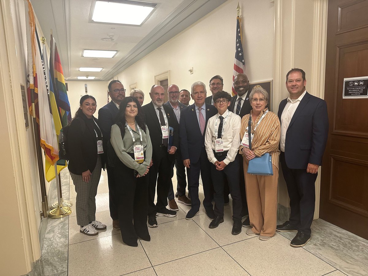 Great to connect with @FAR_News, #TCAOR, and @CAREALTORS to discuss housing concerns affecting the Valley. We’re exploring solutions to better address the critical shortage of housing supply and escalating housing insurance costs across our communities.