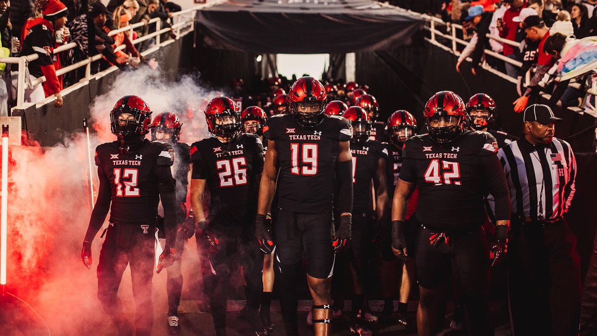 #AGTG I’m blessed to receive an offer from Texas Tech @TexasTechFB @CoachYates77 @On3Recruits @247Sports @samspiegs @fredlthomas