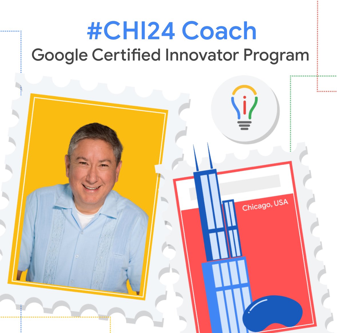 Efraín Tovar, M.A.Ed (@efraintovarjr) on Twitter photo Thrilled to announce that I've been selected as a coach for the Google Innovator Academy! Can't wait to meet and mentor a brilliant group of innovators in Chicago, July 17-19. Let's innovate and inspire together! #GoogleEI #InnovatorCoach #MEX16 #CHI24 .<a href="/GoogleForEdu/">Google for Education</a> Thrilled to announce that I've been selected as a coach for the Google Innovator Academy! Can't wait to meet and mentor a brilliant group of innovators in Chicago, July 17-19. Let's innovate and inspire together! #GoogleEI #InnovatorCoach #MEX16 #CHI24 .<a href="/GoogleForEdu/">Google for Education</a>
