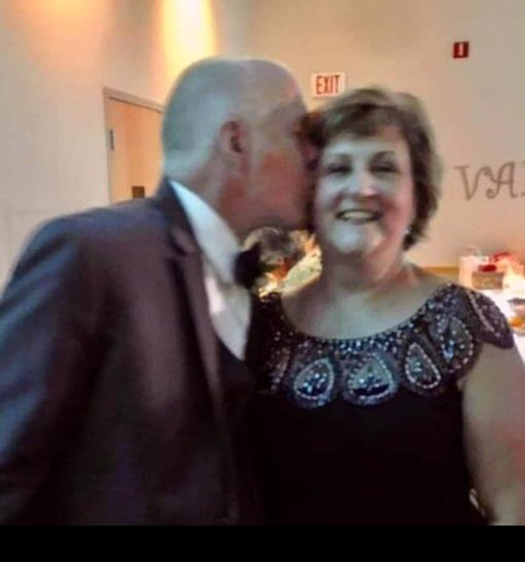 EibenMarge's tweet photo. @Matthewtravis08 I’m Marge, I’m 61. This is my husband, he’s 62. We live in Pennsylvania and we’re voting for Joe Biden in November! https://t.co/IKSbqfOrHW