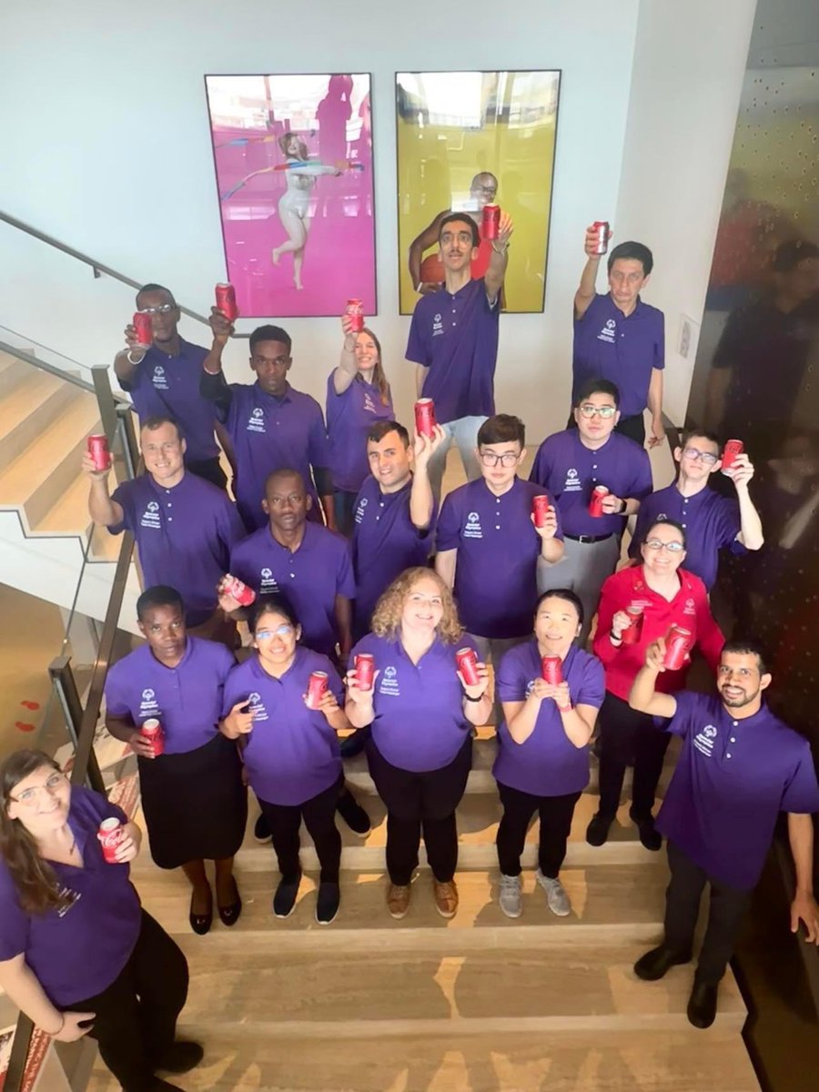 Happy Birthday to our incredible founding global partner, @CocaColaCo. Your unwavering support has helped us create a world of inclusion, acceptance, and joy through sports. #SpecialOlympics