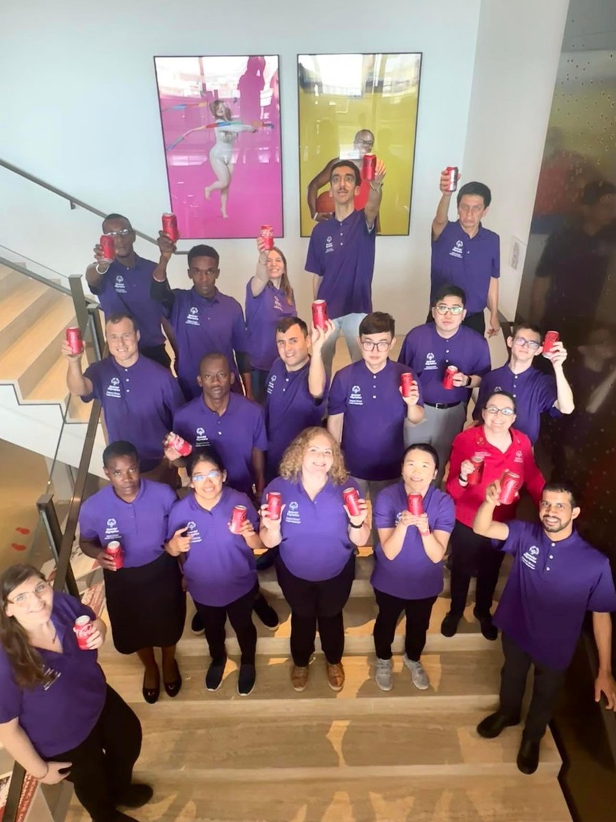 SpecialOlympics's tweet photo. Happy Birthday to our incredible founding global partner, @CocaColaCo. Your unwavering support has helped us create a world of inclusion, acceptance, and joy through sports. #SpecialOlympics https://t.co/G5WBEg497O