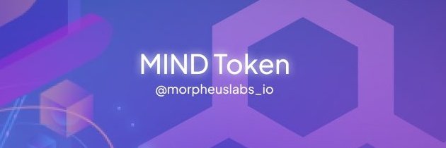 $mind @morpheuslabs_io

on #kucoin + #MEXC

Litepaper: drive.google.com/file/d/18QFZ-A…

#AI #Web3 #x100gems #x500gem #IA #Metaverse #gaming

Partners:
#AntGroup #tencent #JPGames #alibaba #zan #PingCAP #Huawei #amazon #Coinweb

x.com/morpheuslabs_i…

x.com/bruceluy/statu…