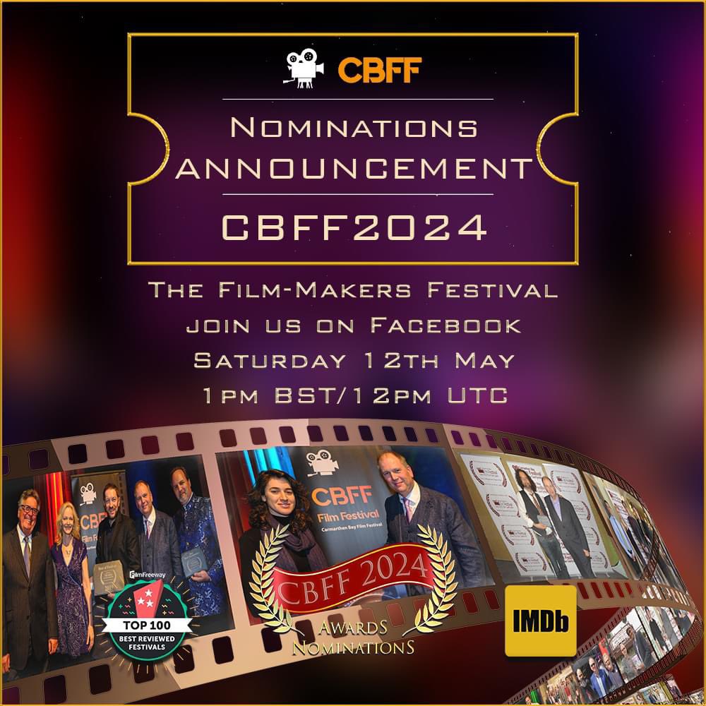 Tune in via our Facebook page on the 12th. Plsrt