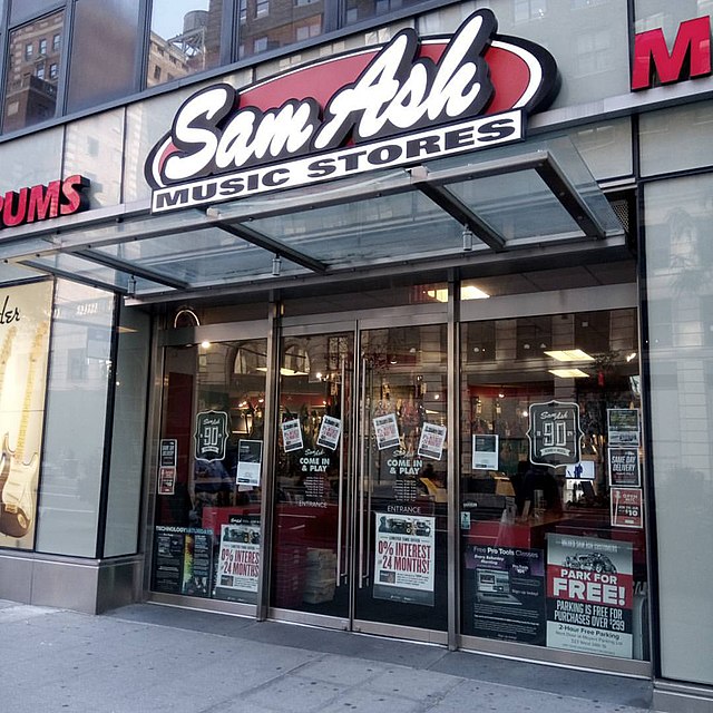 Sam Ash music stores, which began with a single New York shop in 1924, will be closing all 42 of its locations this summer after 100 years in business.