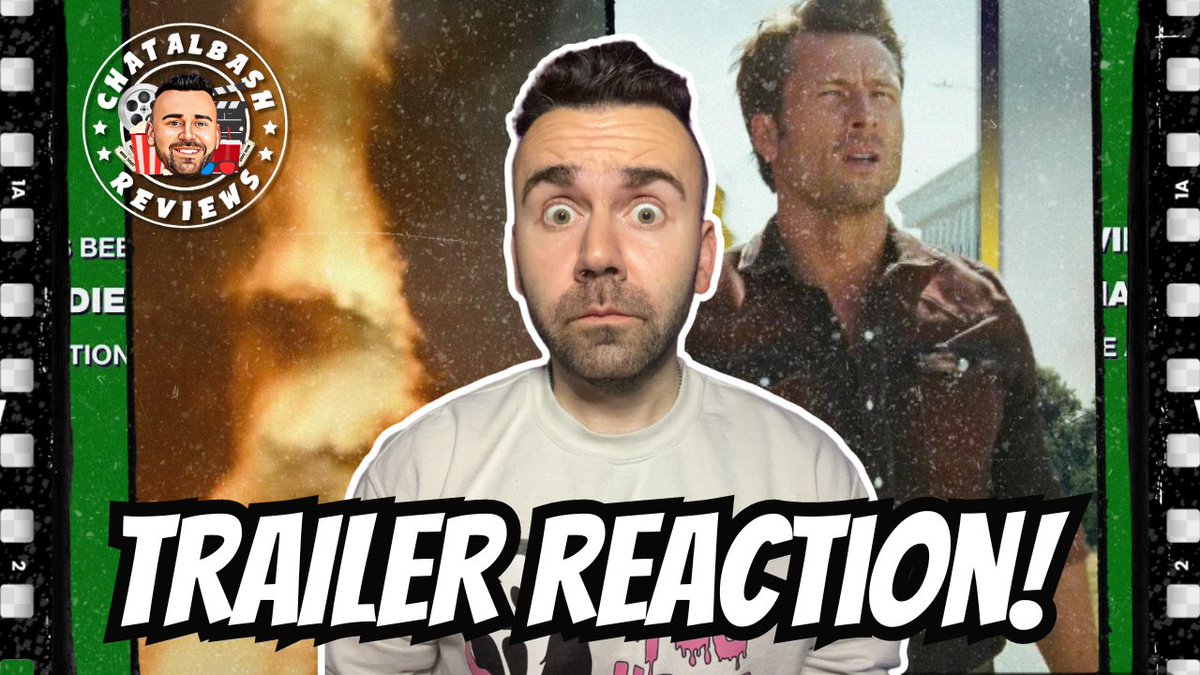 Check out my reaction to the new trailer for #Twisters! ⬇️
#TwistersMovie #glenpowell #daisyedgarjones #disastermovie #movietrailer #trailerreaction

m.youtube.com/watch?v=sydoj5…