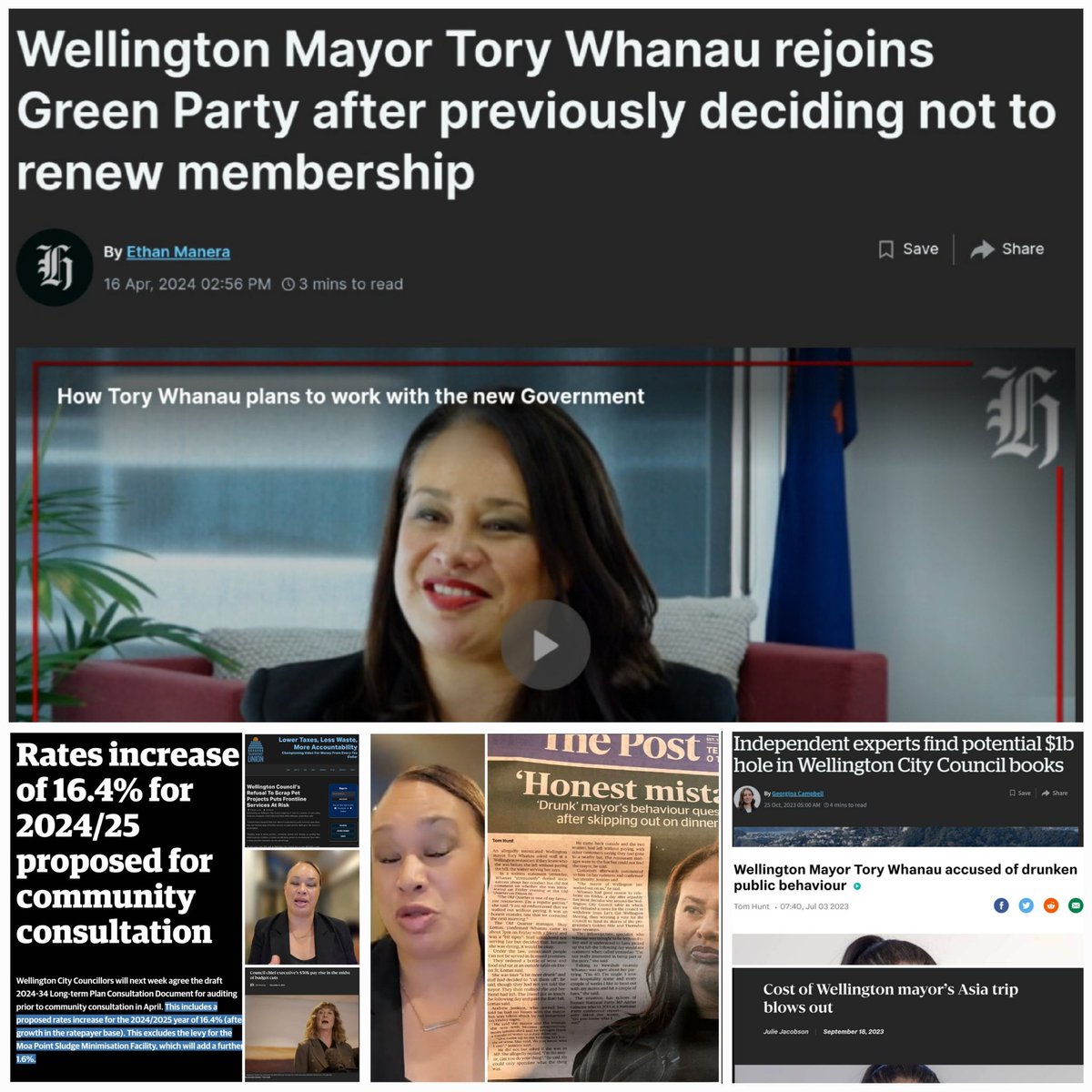 New Zealand 🇳🇿 

🟠 Councils that are distracted 

🟠 While distraction is a big problem for the Whanganui District Council

🟠 There are several councils distracted by a woke ideology.

🟠 @WgtnCC is also dysfunctional and failing to do the basics 

@WhanganuiDC